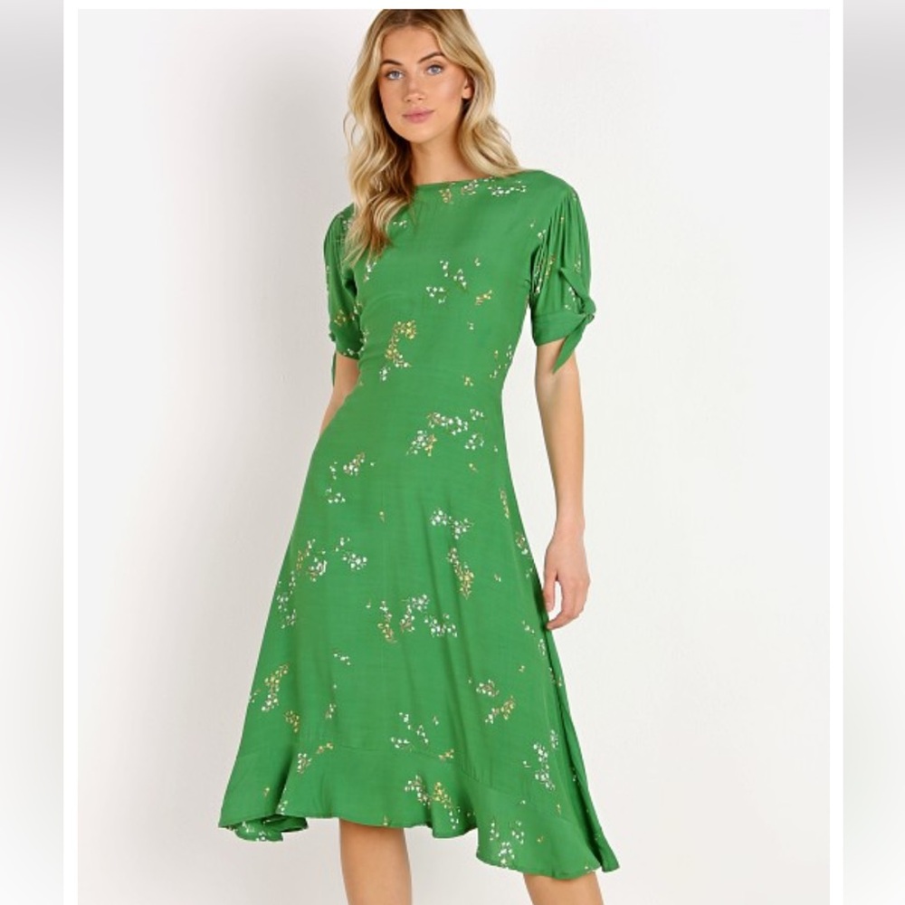 Faithful the Brand Emilia Midi Dress Sz Small